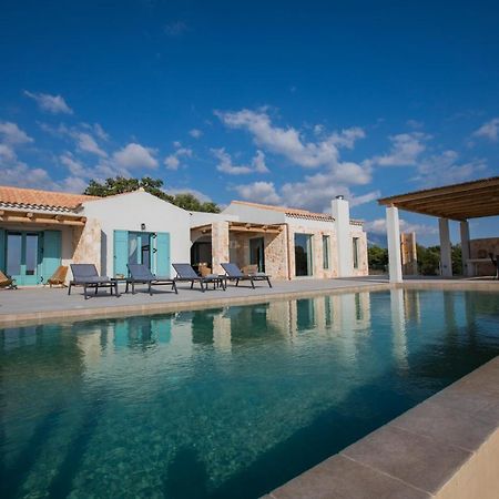 Exclusive Sea View Villa Madelaine Spartia  Exterior photo