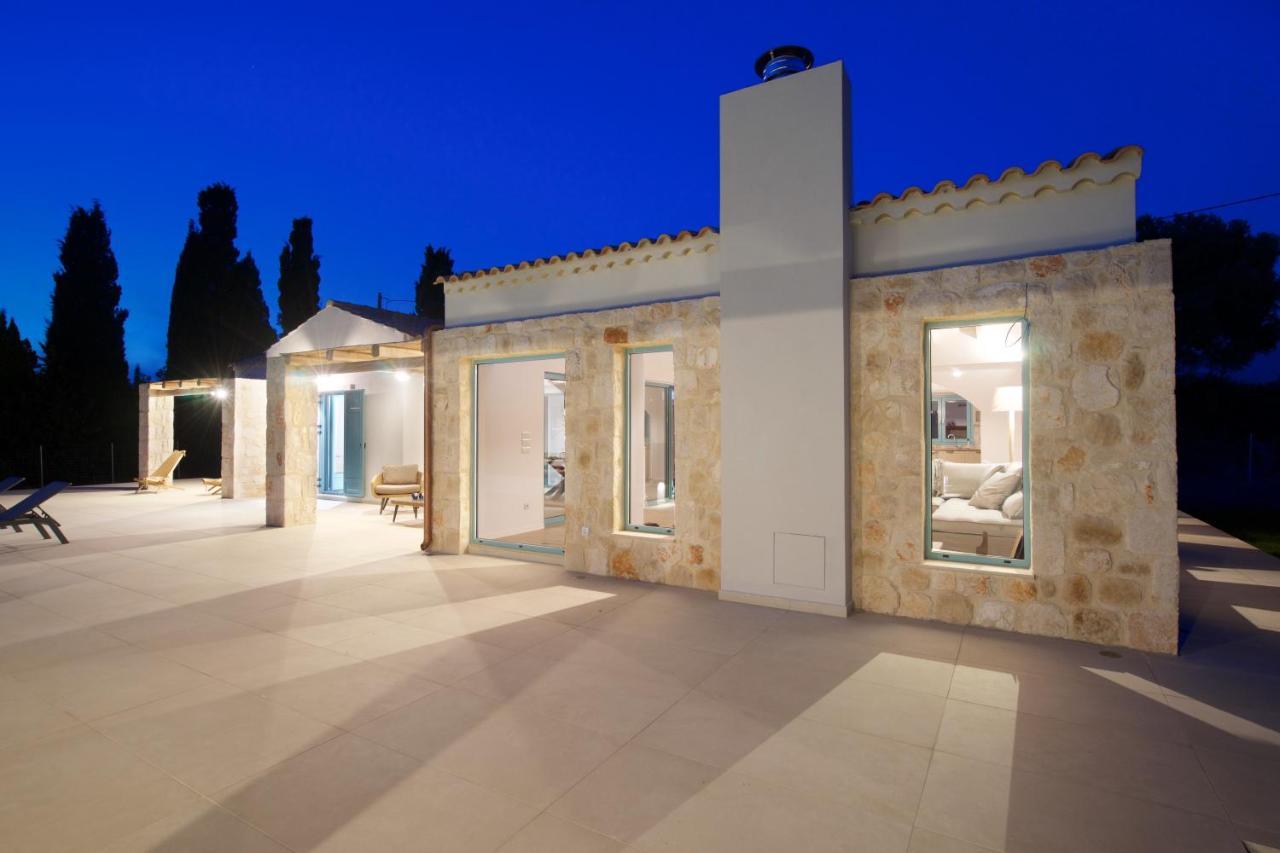 Exclusive Sea View Villa Madelaine Spartia  Exterior photo