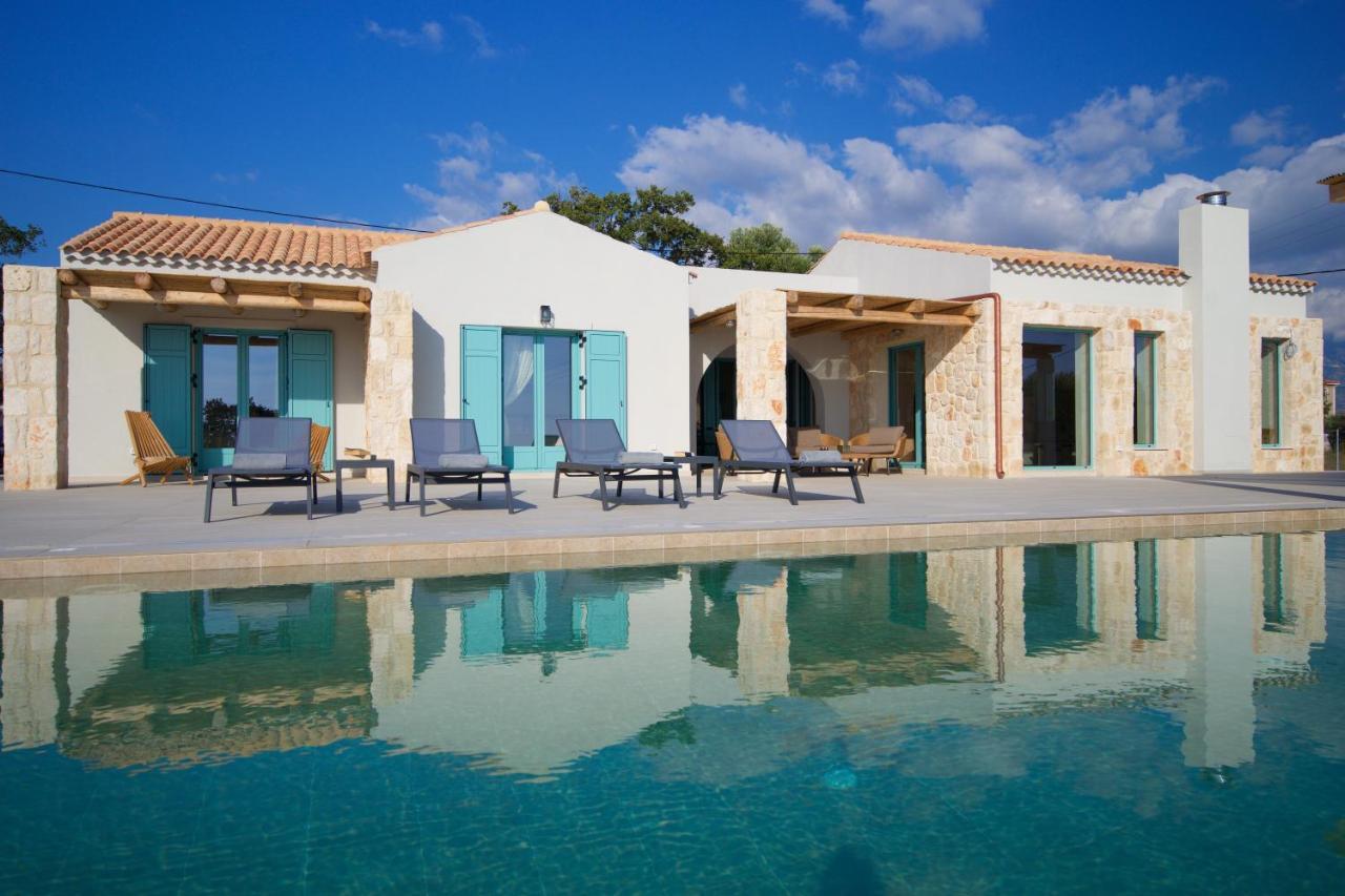 Exclusive Sea View Villa Madelaine Spartia  Exterior photo