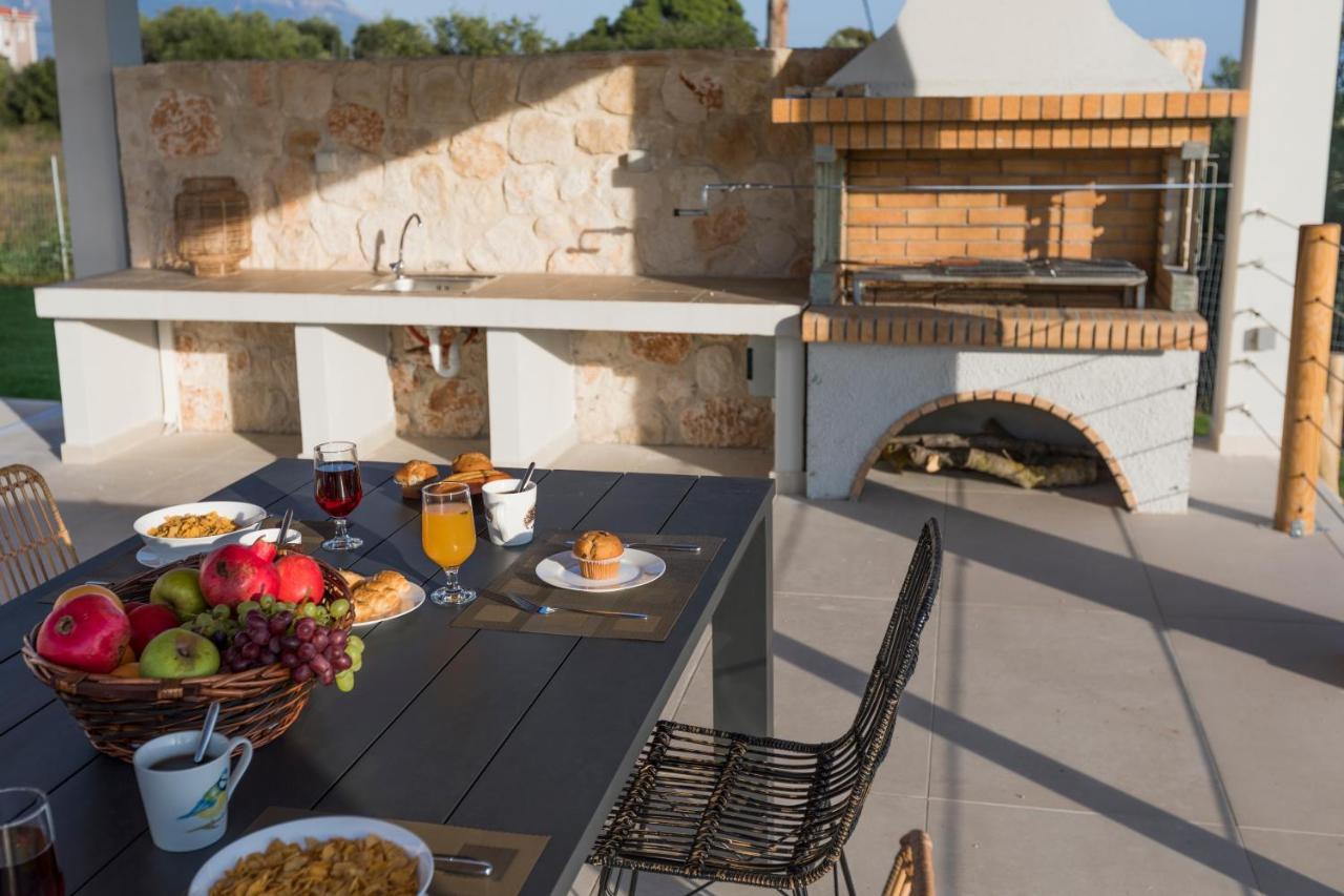 Exclusive Sea View Villa Madelaine Spartia  Exterior photo