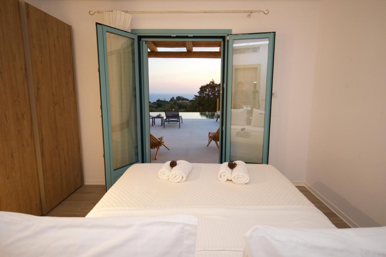 Exclusive Sea View Villa Madelaine Spartia  Exterior photo