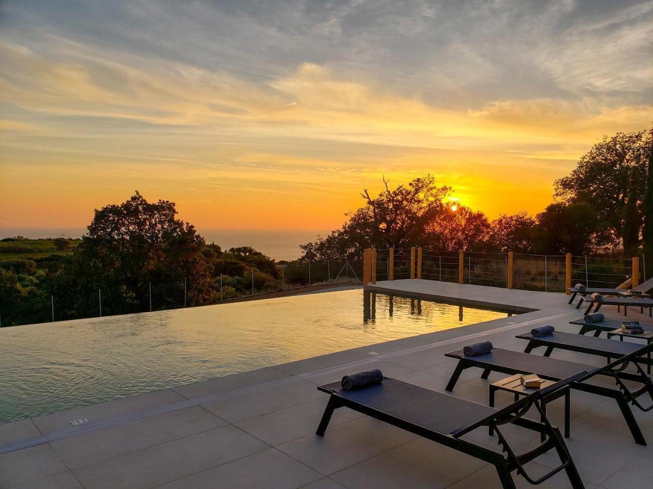 Exclusive Sea View Villa Madelaine Spartia  Exterior photo