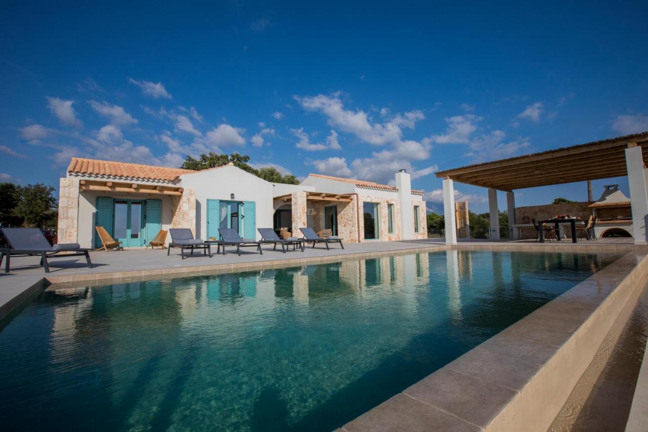 Exclusive Sea View Villa Madelaine Spartia  Exterior photo