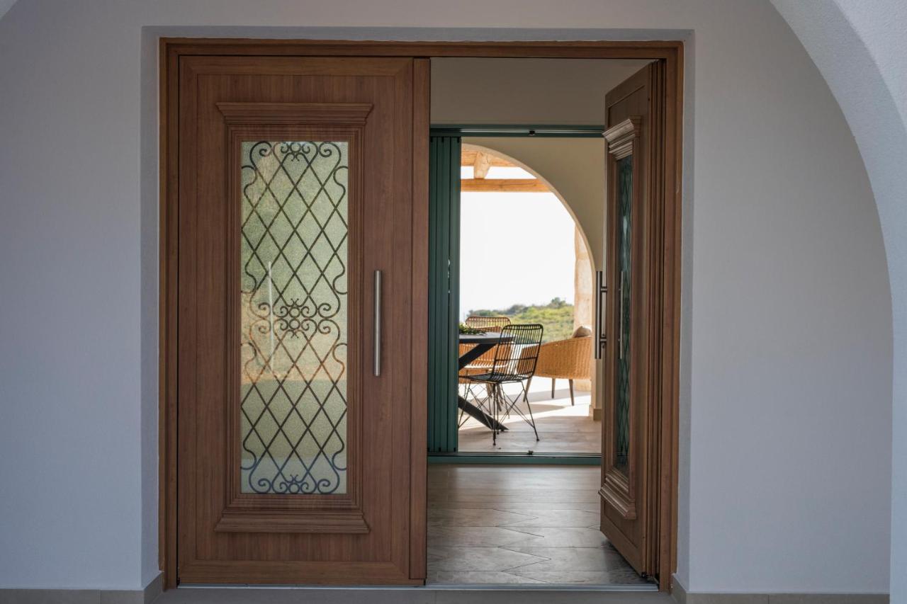 Exclusive Sea View Villa Madelaine Spartia  Exterior photo
