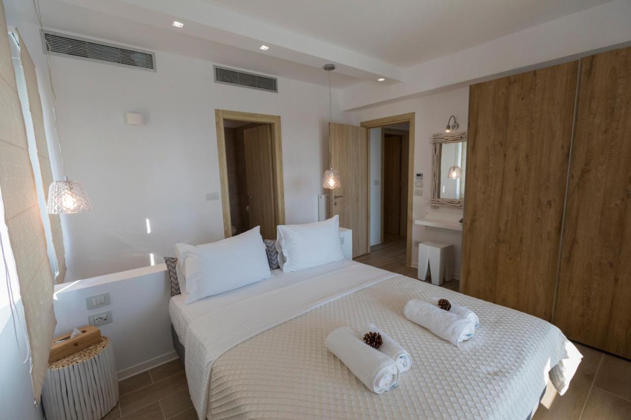 Exclusive Sea View Villa Madelaine Spartia  Exterior photo