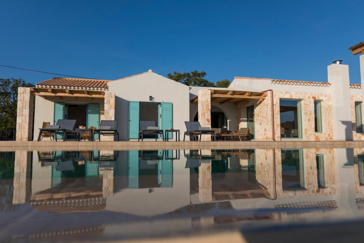 Exclusive Sea View Villa Madelaine Spartia  Exterior photo