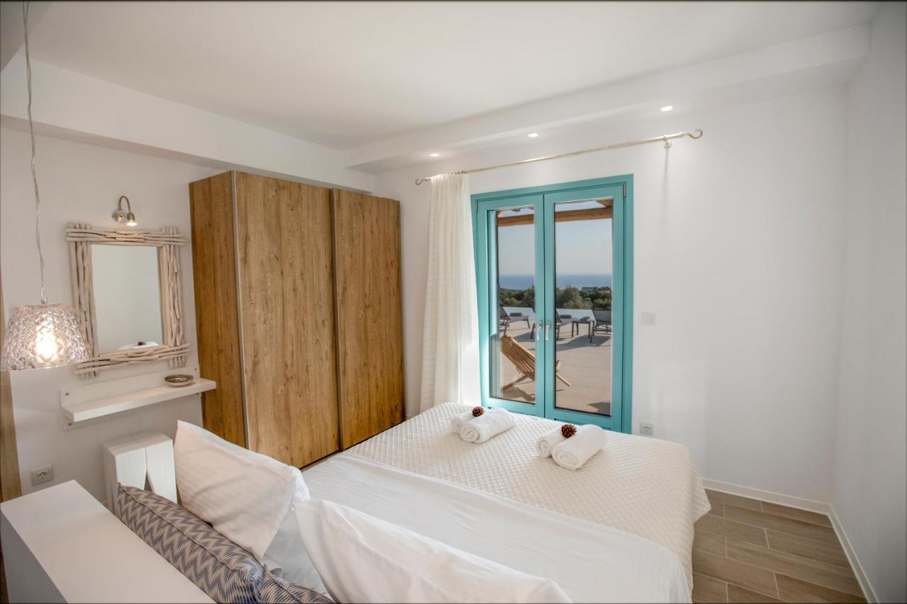 Exclusive Sea View Villa Madelaine Spartia  Exterior photo