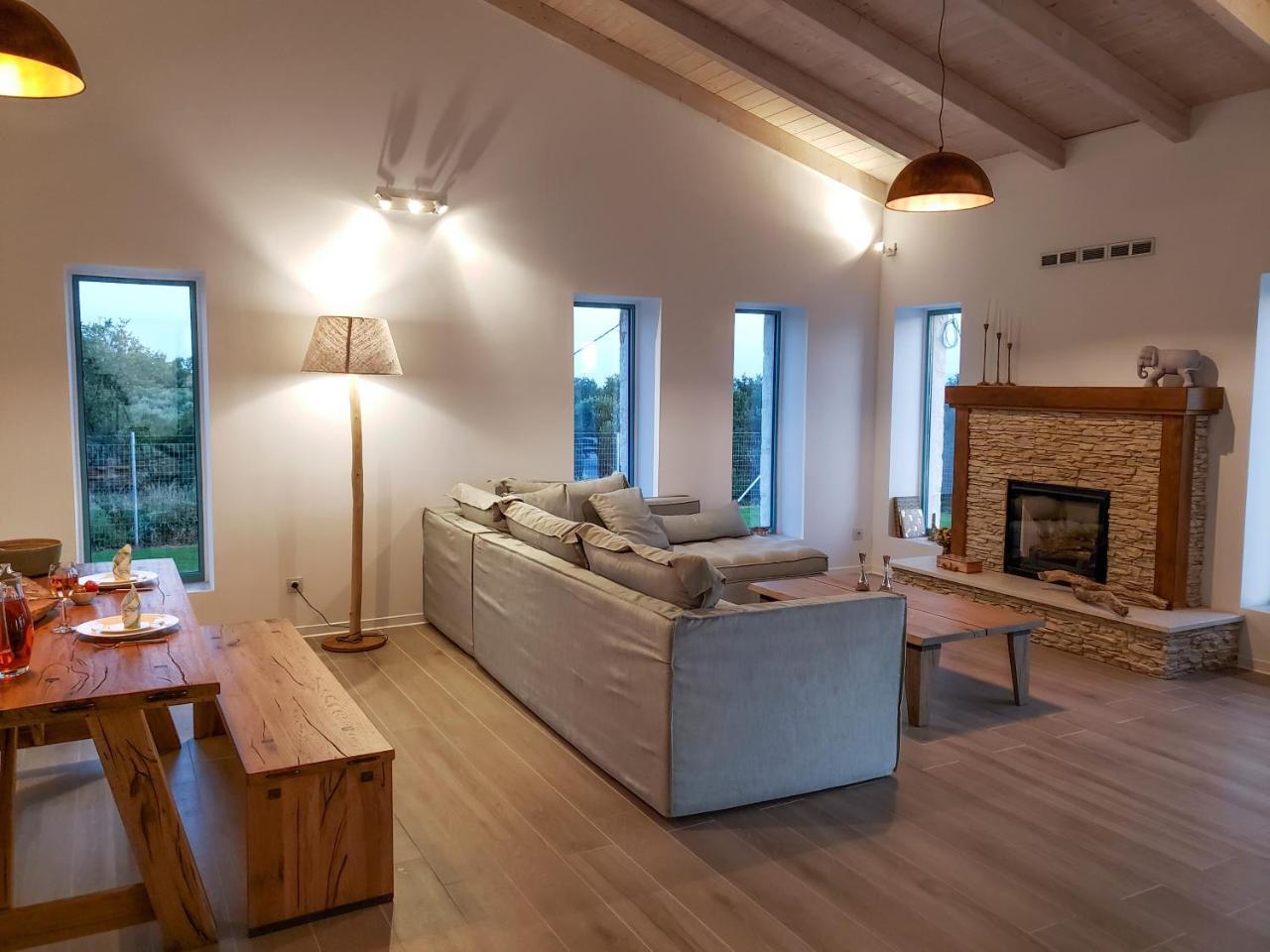 Exclusive Sea View Villa Madelaine Spartia  Exterior photo