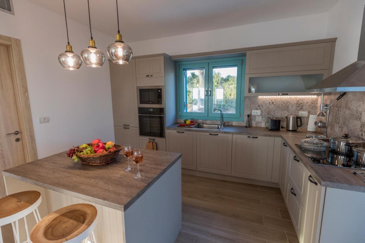 Exclusive Sea View Villa Madelaine Spartia  Exterior photo