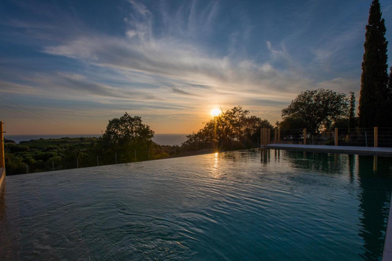 Exclusive Sea View Villa Madelaine Spartia  Exterior photo