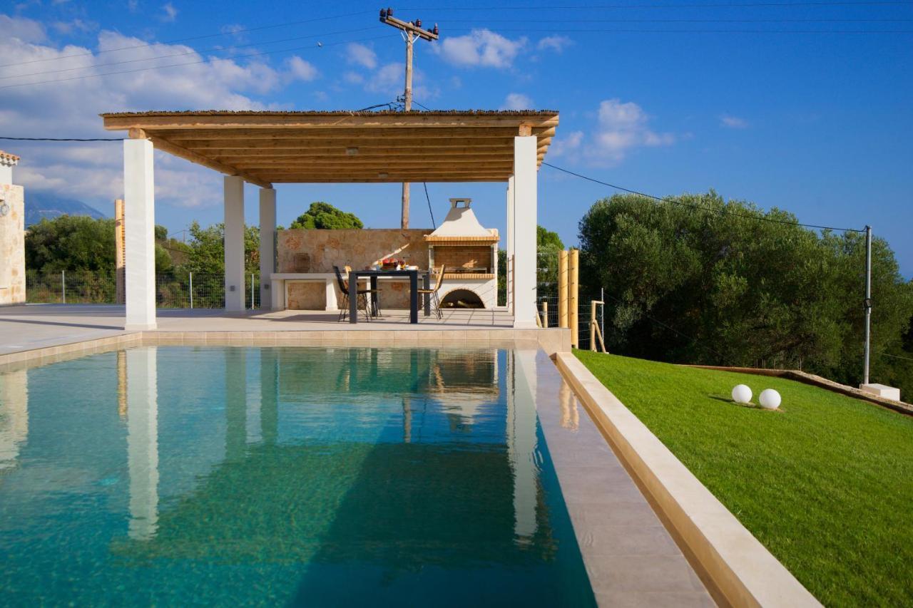 Exclusive Sea View Villa Madelaine Spartia  Exterior photo