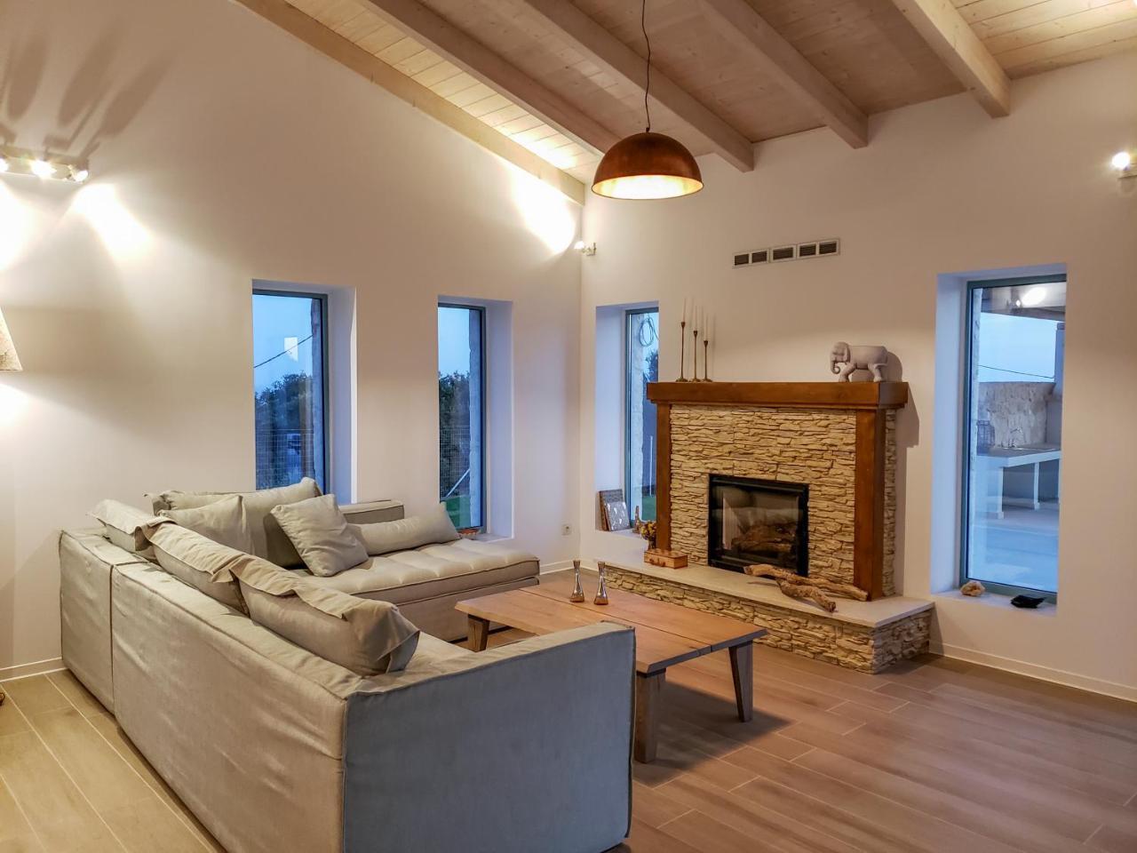 Exclusive Sea View Villa Madelaine Spartia  Exterior photo