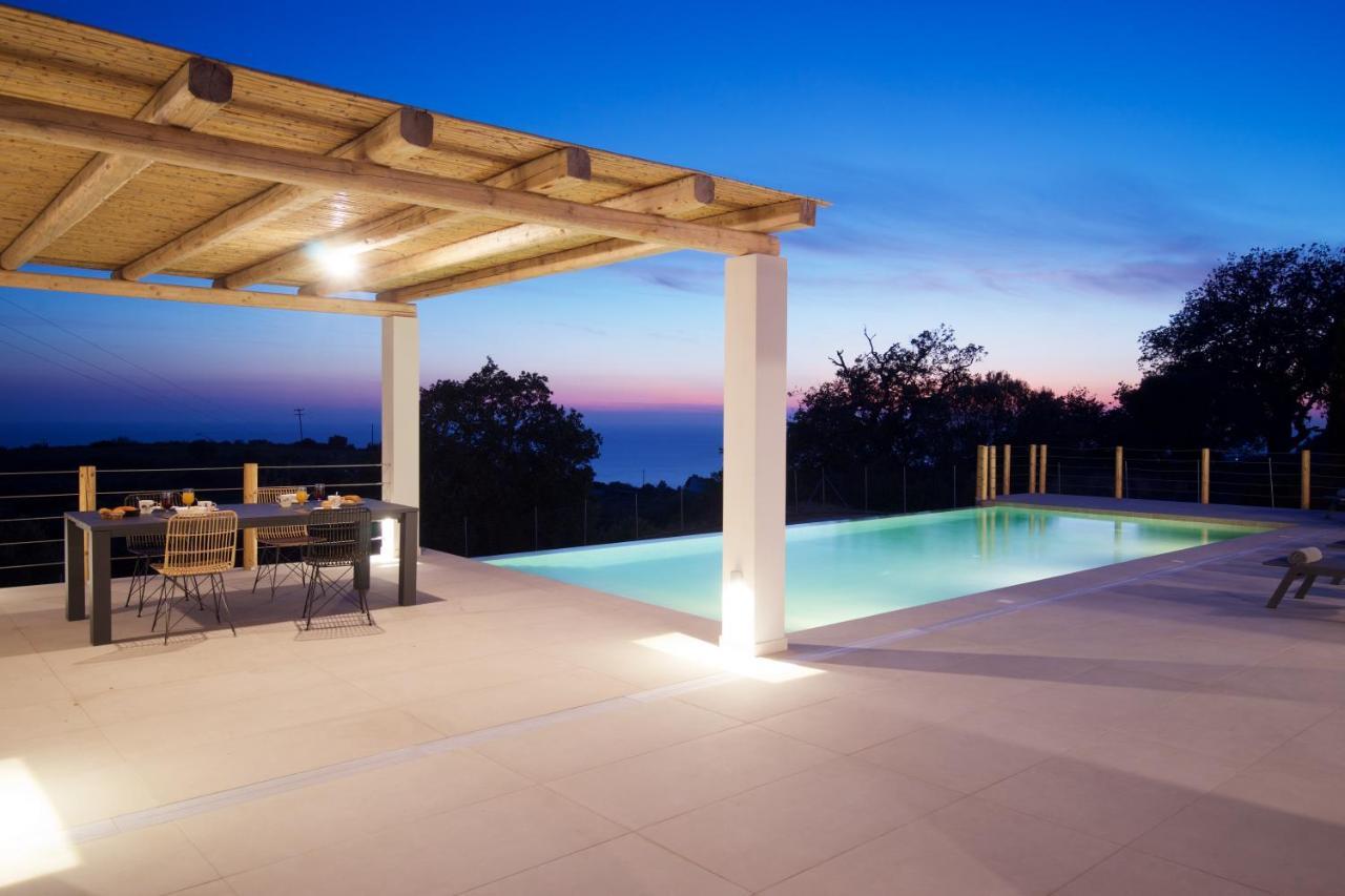 Exclusive Sea View Villa Madelaine Spartia  Exterior photo