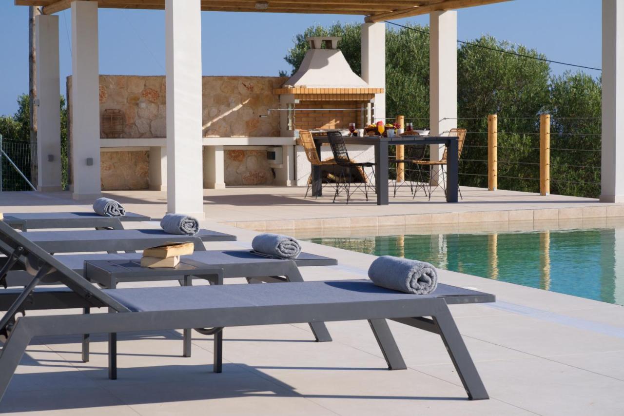 Exclusive Sea View Villa Madelaine Spartia  Exterior photo