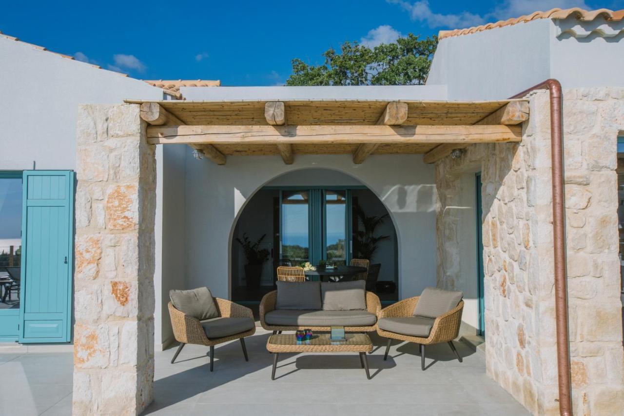 Exclusive Sea View Villa Madelaine Spartia  Exterior photo