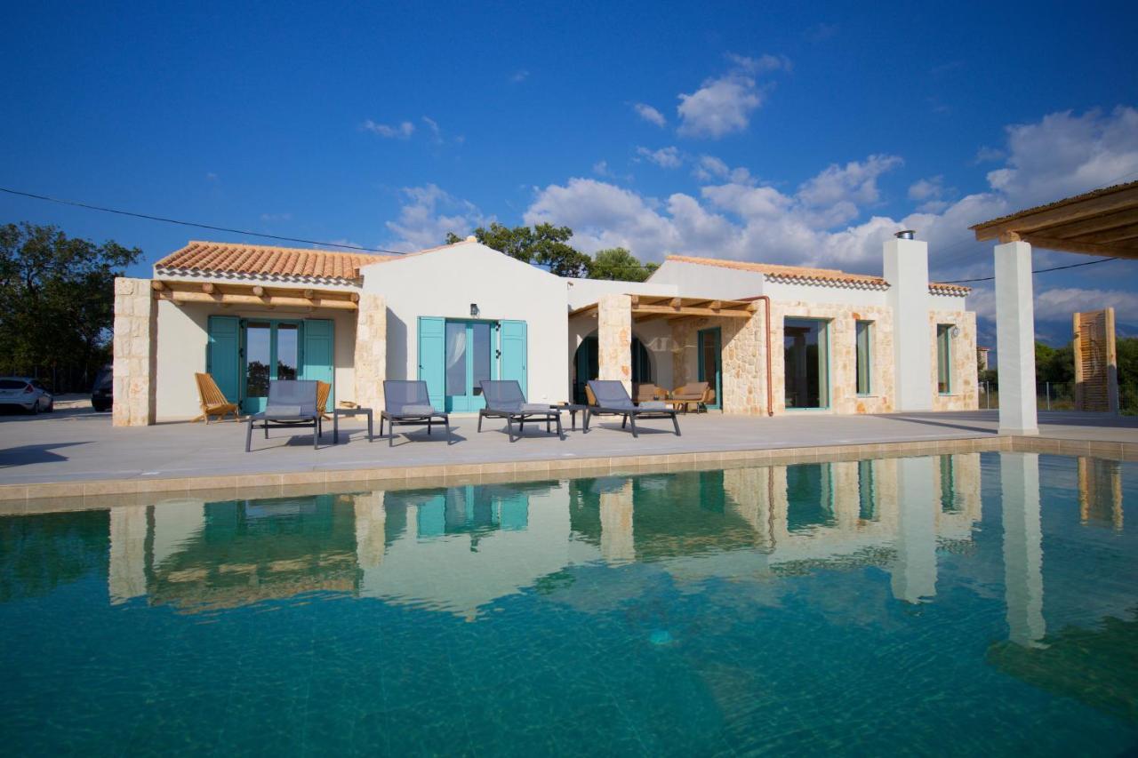 Exclusive Sea View Villa Madelaine Spartia  Exterior photo