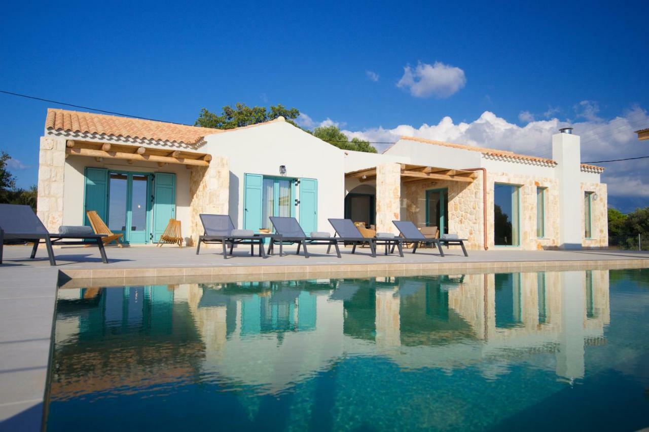 Exclusive Sea View Villa Madelaine Spartia  Exterior photo